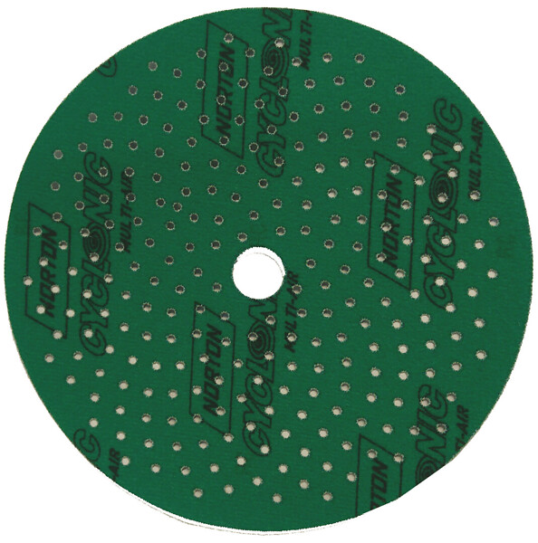 Disc Cyclonic Multi-Air A975, 150mm Norton, verde